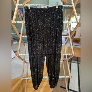 Porter Collective Black Sequin Pants – Size L